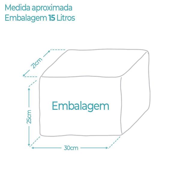 Imagem de Isopor Bolinha Pérola Para Artesanato E Enchimento 15 Litros