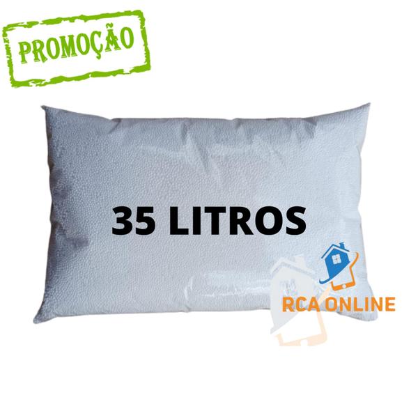 Imagem de Isopor Pérola Bolinha Fom/puffs/almofadas - 35 Litros