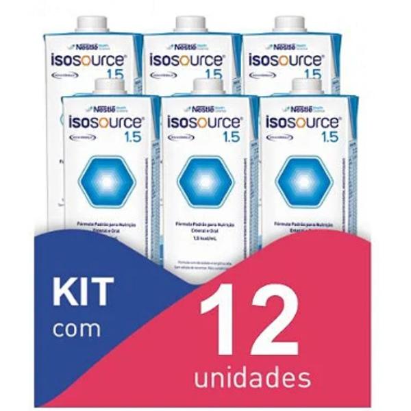 Imagem de Isosource 1.5 - Kit com 12 unidades