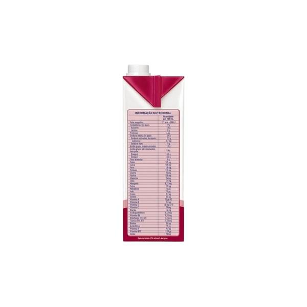 Isosource soya 1.2kcal/ml 1l (cx c/06) - nestlé Imagem de Isosource soya 1.2kcal/ml 1l (cx c/06) - nestlé