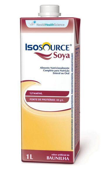 Isosource Soya - 1 L - Nestlé Health Science Imagem de Isosource Soya - 1 L - Nestlé Health Science