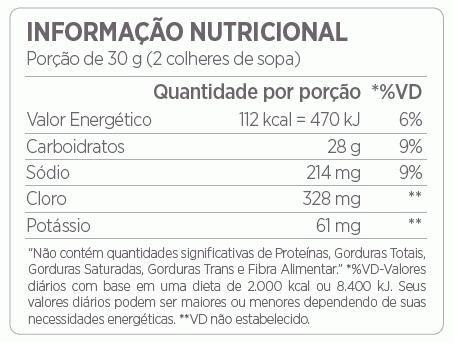 Imagem de Isotonic Drink (900g) - Sabor: Lima-Limão