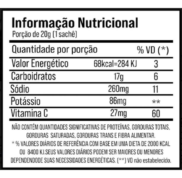 Imagem de Isotônico Em Pó Hydramaxi 25 Sachês Maçâ Verde Evita Caibras