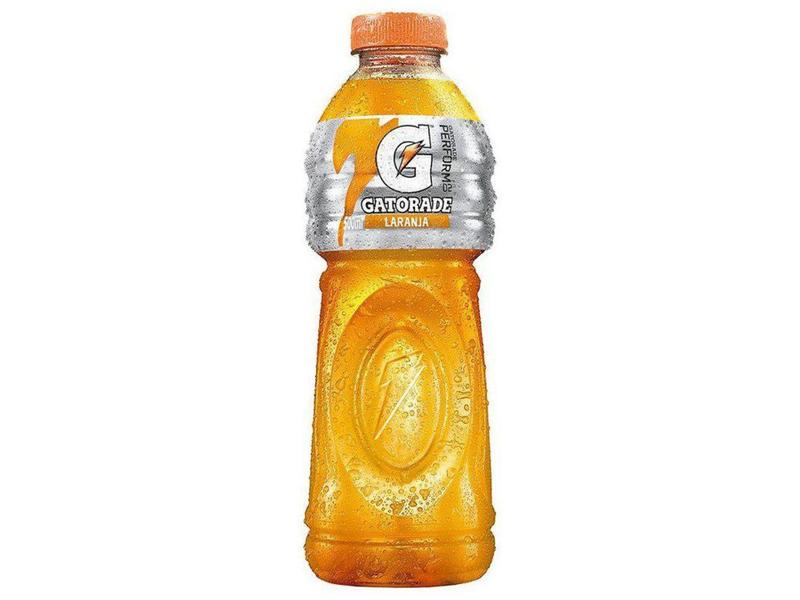 Isotônico Gatorade Laranja 500ml Garrafa Imagem de Isotônico Gatorade Laranja 500ml Garrafa