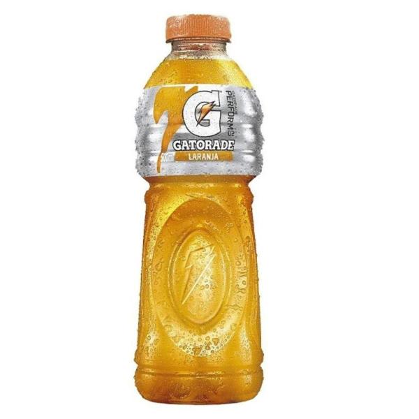 Imagem de Isotônico Gatorade Laranja 500Ml - Kit 12 Unidades