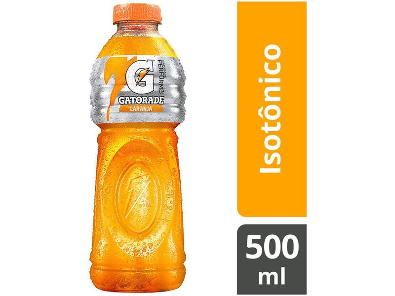 Isotônico Gatorade Laranja 500ml Imagem de Isotônico Gatorade Laranja 500ml