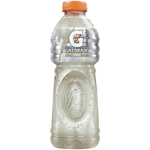 Imagem de Isotônico Gatorade Limão 500Ml - Kit 12 Unidades