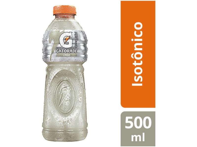 Isotônico Gatorade Limão 500ml Imagem de Isotônico Gatorade Limão 500ml