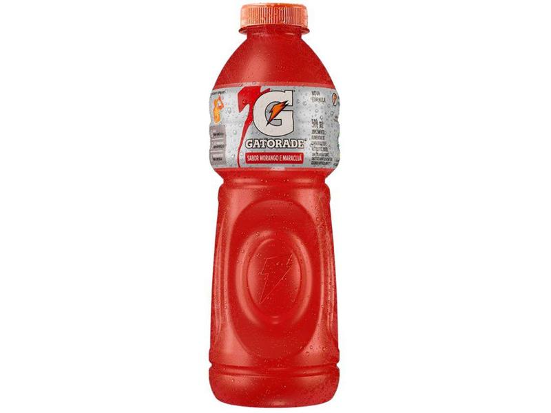 Isotônico Gatorade Morango e Maracujá 500ml Imagem de Isotônico Gatorade Morango e Maracujá 500ml