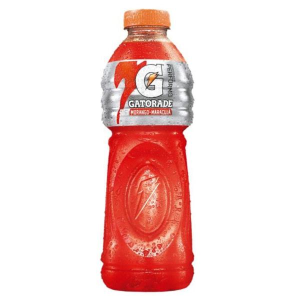 Isotônico Gatorade Morango Maracujá 500Ml - 12 Unidades Imagem de Isotônico Gatorade Morango Maracujá 500Ml - 12 Unidades