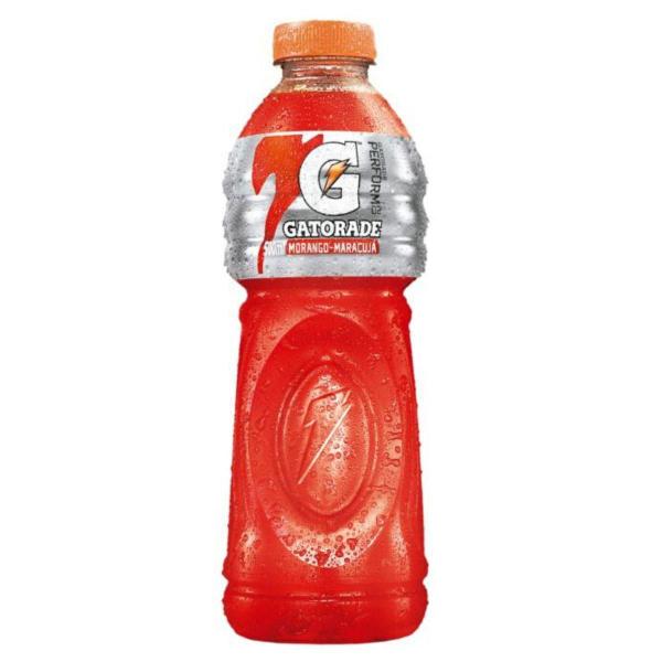 Isotônico Gatorade Morango Maracujá 500Ml - 12 Unidades Imagem de Isotônico Gatorade Morango Maracujá 500Ml - 12 Unidades