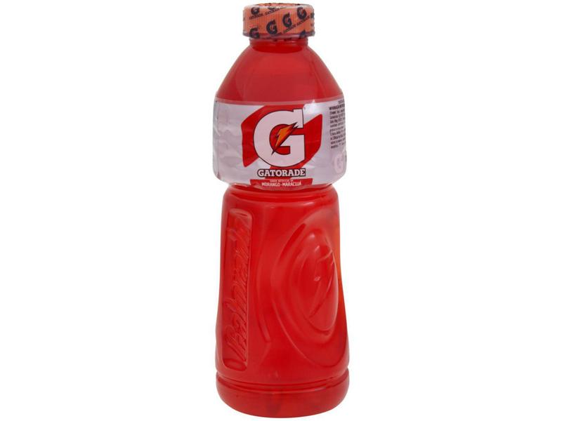 Isotônico Gatorade Pet Morango e Maracujá 500ml - 6 Unidades Imagem de Isotônico Gatorade Pet Morango e Maracujá 500ml - 6 Unidades