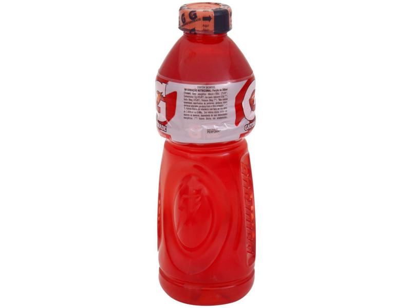 Isotônico Gatorade Pet Morango e Maracujá 500ml - 6 Unidades Imagem de Isotônico Gatorade Pet Morango e Maracujá 500ml - 6 Unidades