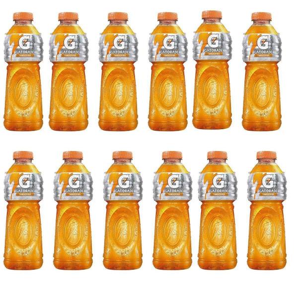 Imagem de Isotônico Gatorade Tangerina 500Ml - Kit 12 Unidades