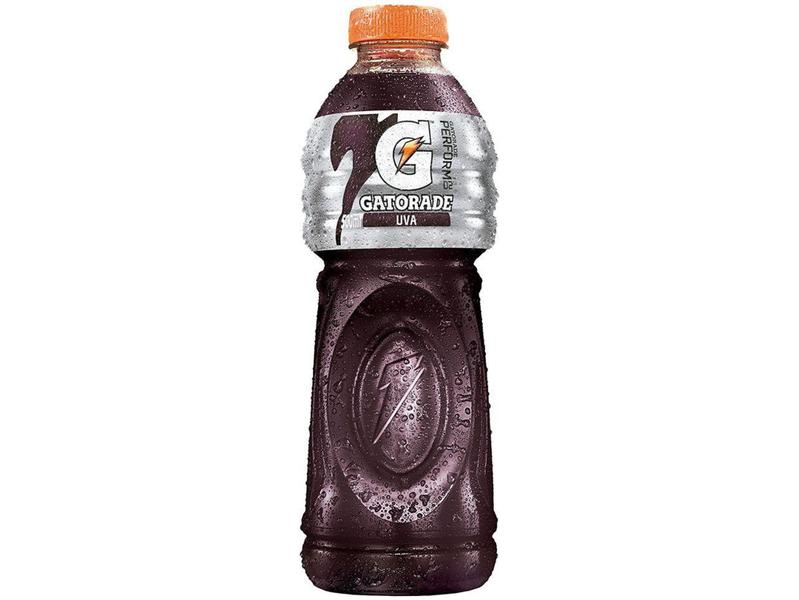 Isotônico Gatorade Uva 500ml Imagem de Isotônico Gatorade Uva 500ml