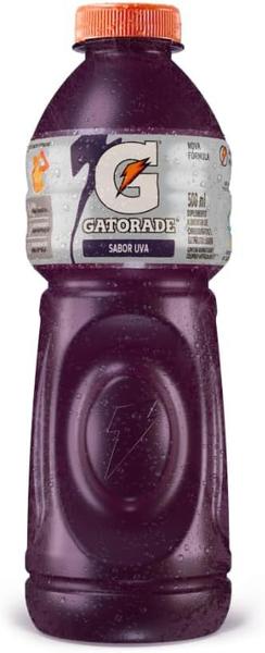Isotônico Gatorade Uva Garrafa 500ml Imagem de Isotônico Gatorade Uva Garrafa 500ml