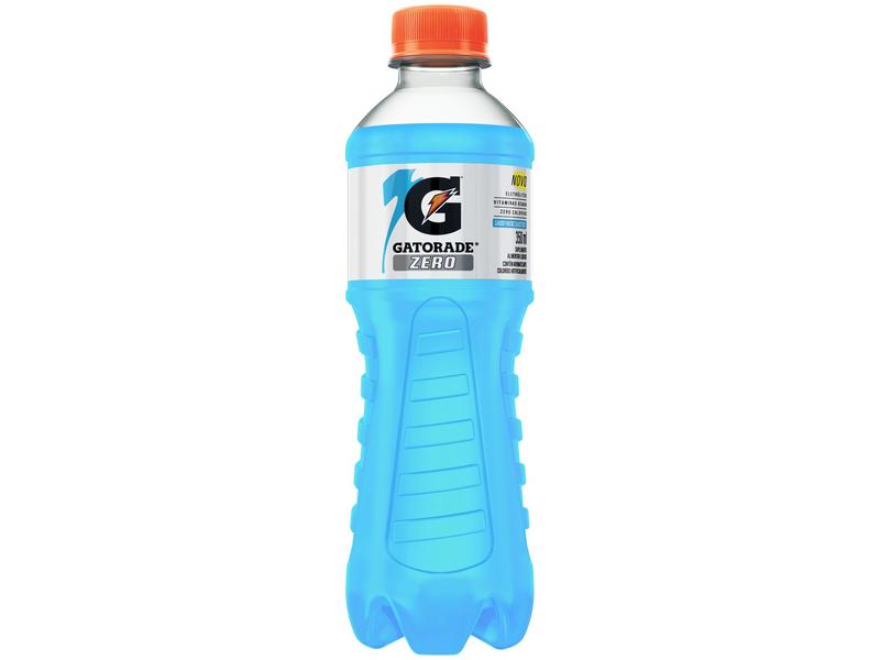 Isotônico Gatorade Zero Frutas Silvestres 350ml Isotônico Gatorade Zero Frutas Silvestres 350ml