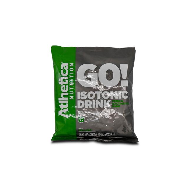 Isotônico - Go! Isotonic Drink - Refil - Atlhetica Nutrition - 900g Imagem de Isotônico - Go! Isotonic Drink - Refil - Atlhetica Nutrition - 900g