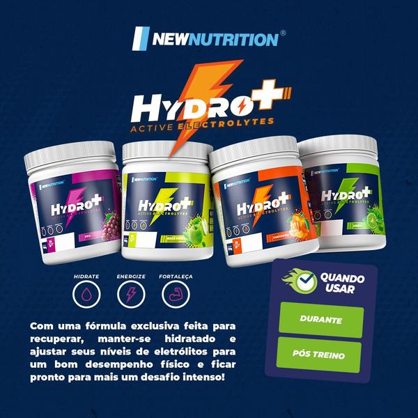 Isotônico Hydro Plus 900g Maçã Verde - Endurance Series NewNutrition Imagem de Isotônico Hydro Plus 900g Maçã Verde - Endurance Series NewNutrition