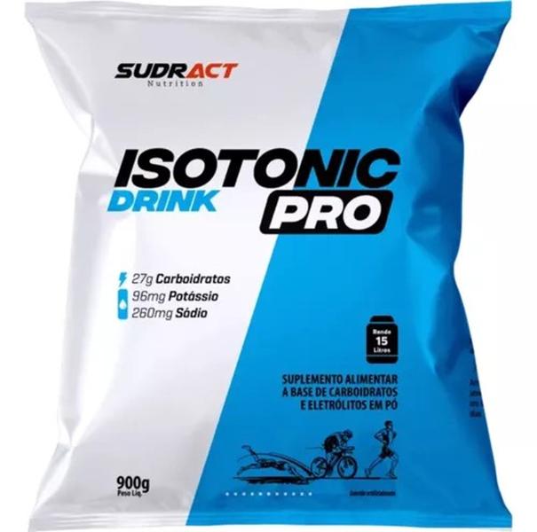 Isotônico isotonic pro sudract 900g - tangerina Imagem de Isotônico isotonic pro sudract 900g - tangerina