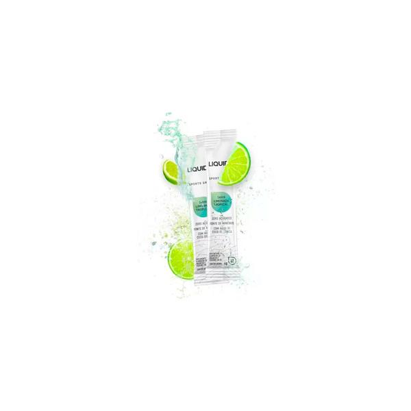 Isotônico Liquidz Sport Drink cx 14 Doses Sabor Limonada Imagem de Isotônico Liquidz Sport Drink cx 14 Doses Sabor Limonada