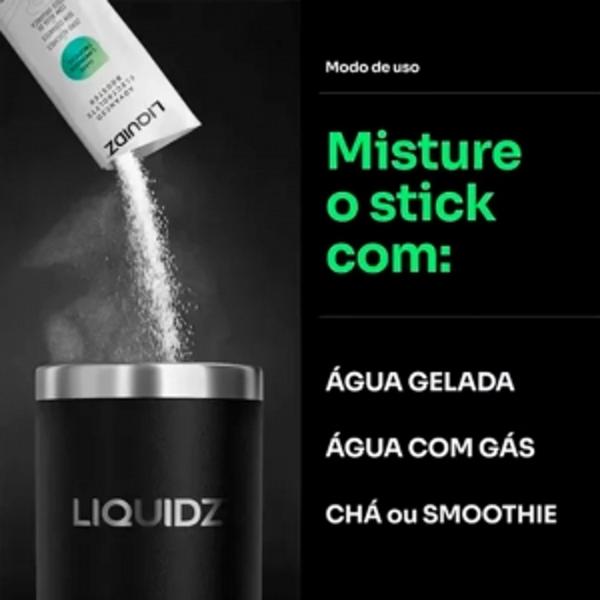 Isotônico Liquidz Sport Drink cx 14 Doses Sabor Limonada Imagem de Isotônico Liquidz Sport Drink cx 14 Doses Sabor Limonada
