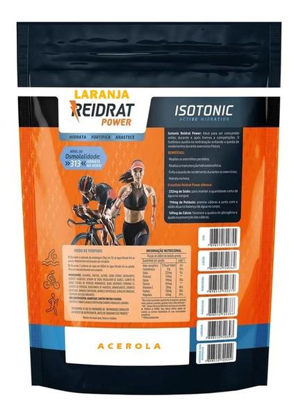 Imagem de Isotônico Reidrat Power 250ml Laranja Kit 20