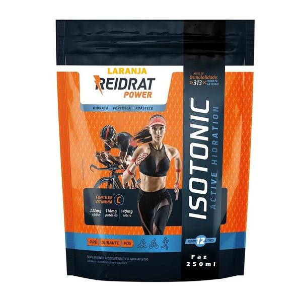 Isotônico Reidrat Power 250ML LARANJA Kit 200 Imagem de Isotônico Reidrat Power 250ML LARANJA Kit 200