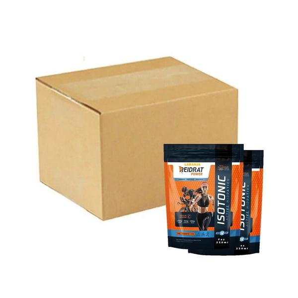 Isotônico Reidrat Power 250ML LARANJA Kit 200 Imagem de Isotônico Reidrat Power 250ML LARANJA Kit 200