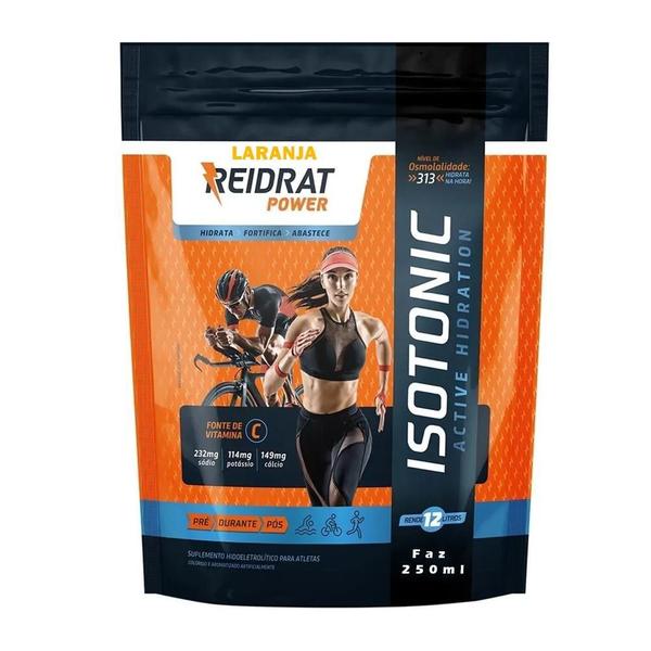 Isotônico Reidrat Power 250Ml Laranja Kit 40 - Geral Imagem de Isotônico Reidrat Power 250Ml Laranja Kit 40