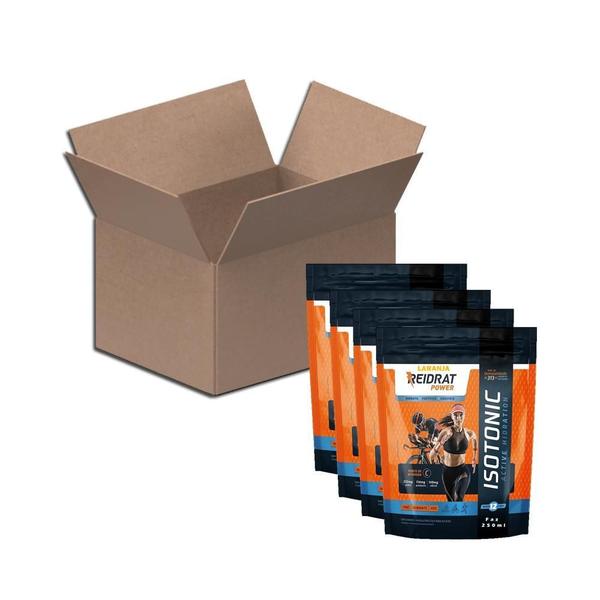 Isotônico Reidrat Power 250Ml Laranja Kit 40 - Geral Imagem de Isotônico Reidrat Power 250Ml Laranja Kit 40