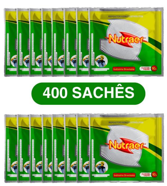 Isotônico Reidratante em Pó 10 Gramas - Kit com 400 Sachês - Nutraer Imagem de Isotônico Reidratante em Pó 10 Gramas - Kit com 400 Sachês