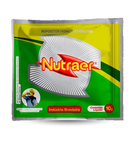 Isotônico Reidratante em Pó 10 Gramas - Kit com 400 Sachês - Nutraer Imagem de Isotônico Reidratante em Pó 10 Gramas - Kit com 400 Sachês