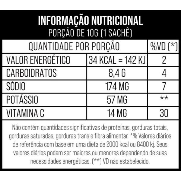 Imagem de Isotonico Repositor De Energia 10 Gramas Caixa 50 Peças