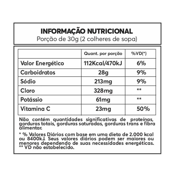 Isotônico Sabor Limão 900g Titan Imagem de Isotônico Sabor Limão 900g Titan