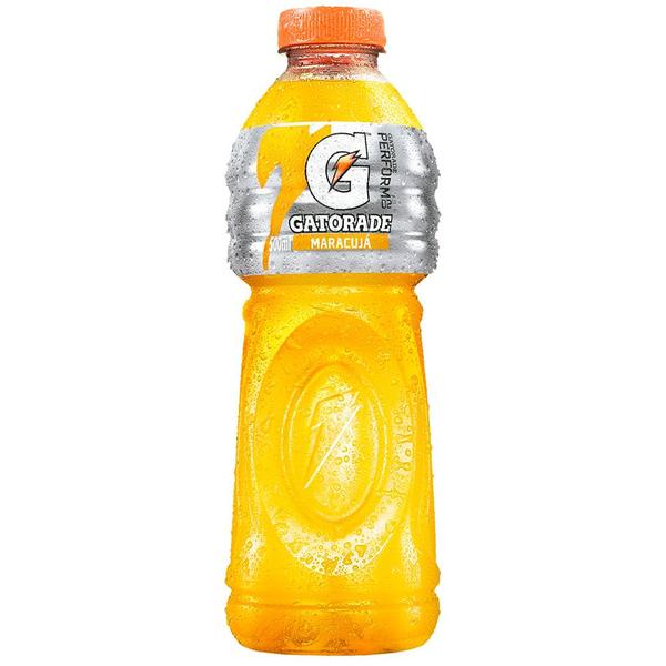 Isotônico Sabor Maracujá Gatorade 500ml Imagem de Isotônico Sabor Maracujá Gatorade 500ml