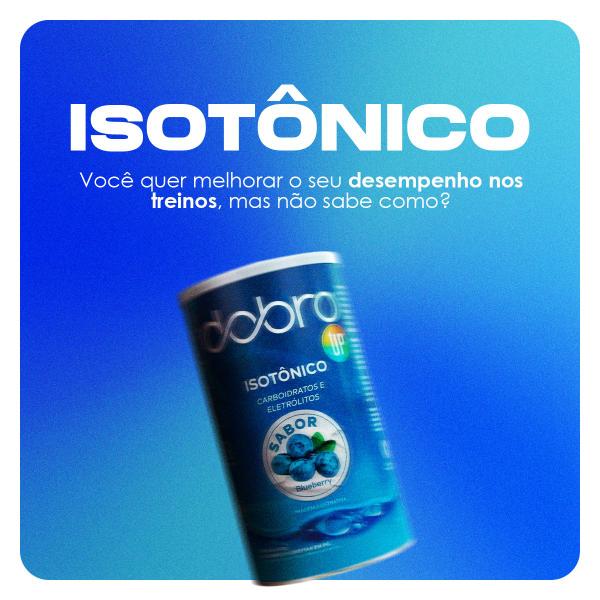 ISOTÔNICO UP SABOR BLUEBERRY 450g DOBRO Imagem de ISOTÔNICO UP SABOR BLUEBERRY 450g DOBRO