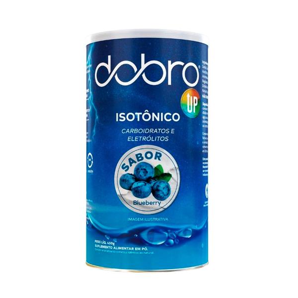 ISOTÔNICO UP SABOR BLUEBERRY 450g DOBRO Imagem de ISOTÔNICO UP SABOR BLUEBERRY 450g DOBRO