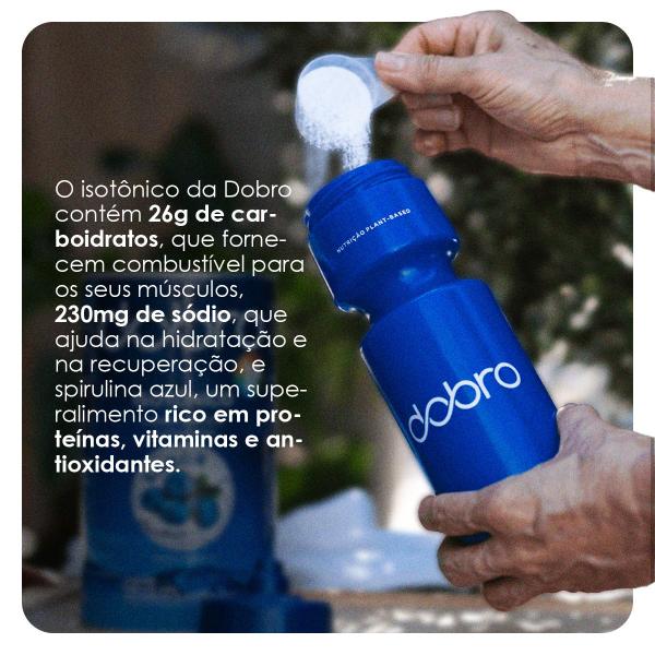ISOTÔNICO UP SABOR BLUEBERRY 450g DOBRO Imagem de ISOTÔNICO UP SABOR BLUEBERRY 450g DOBRO