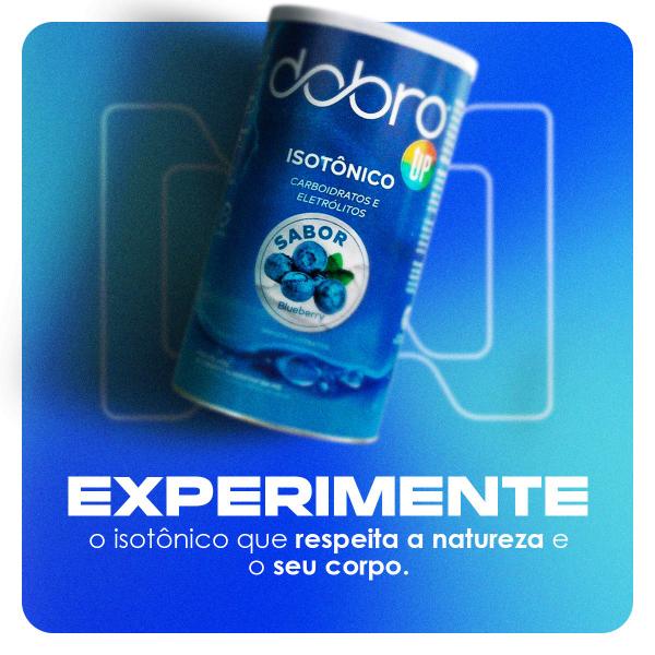 ISOTÔNICO UP SABOR BLUEBERRY 450g DOBRO Imagem de ISOTÔNICO UP SABOR BLUEBERRY 450g DOBRO