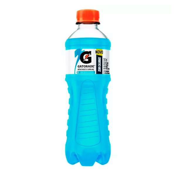 Isotônico Zero Sabor Blue Gatorade 350ml Imagem de Isotônico Zero Sabor Blue Gatorade 350ml