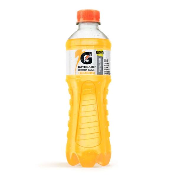 Isotônico Zero Sabor Laranja Lima Gatorade 350ml Imagem de Isotônico Zero Sabor Laranja Lima Gatorade 350ml
