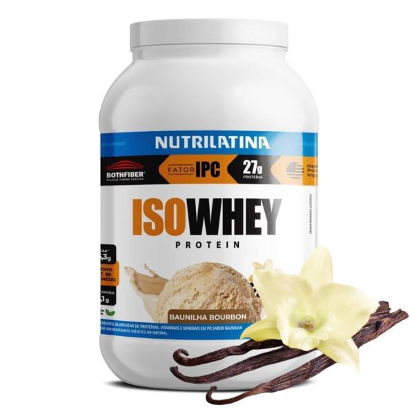 Imagem de Isowhey Protein Nutrilatina Whey Protein Isolado