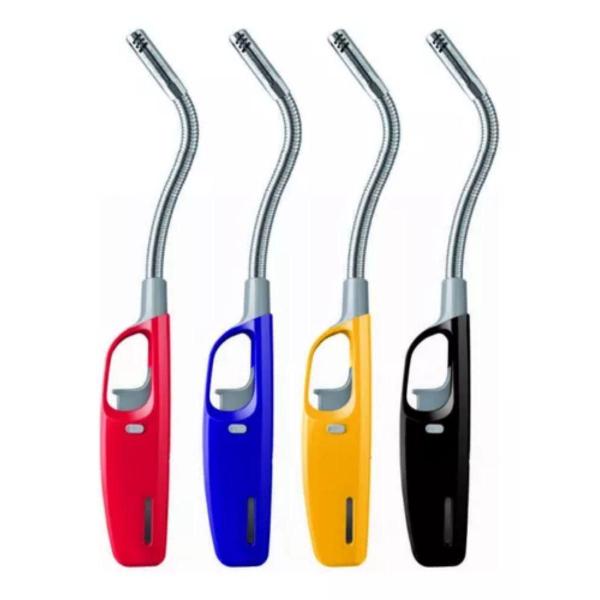 Isqueiro Acendedor Flexivel Recarregavel Fogao Churrasqueira Top - Zonne Imagem de Isqueiro Acendedor Flexivel Recarregavel Fogao Churrasqueira Top