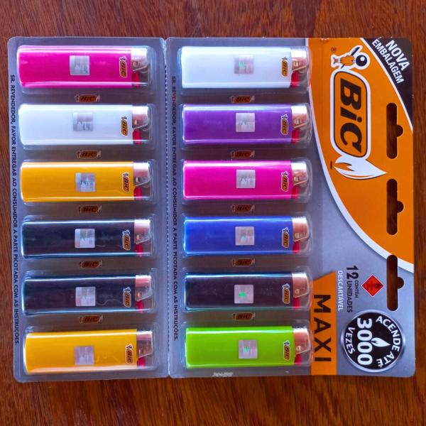 Imagem de Isqueiro Bic Maxi O Verdadeiro Tamanho Grande (Original)