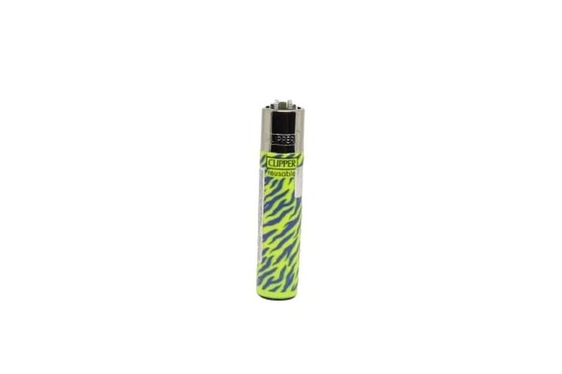 Imagem de Isqueiro Clipper Maxi Animal Print LB com 24 Unidades