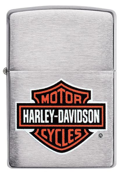 Imagem de Isqueiro de bolso com logotipo Zippo Harley-Davidson à prova de vento