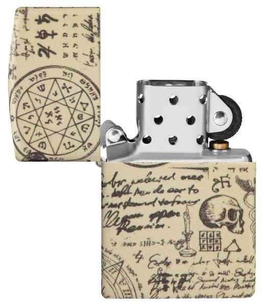 Imagem de Isqueiro de bolso Zippo Alchemy 540 com design colorido