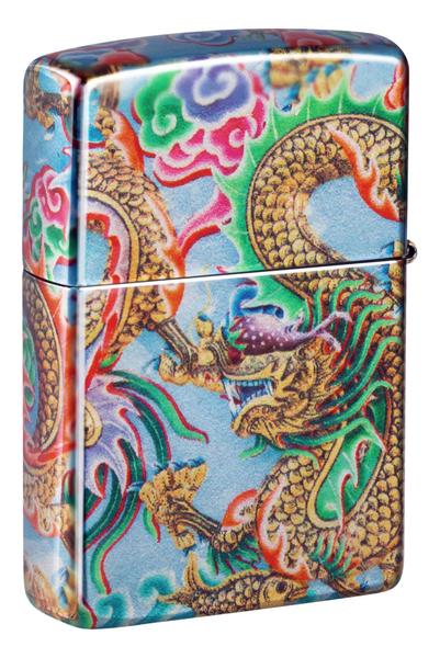 Imagem de Isqueiro de bolso Zippo Dragon Design 540 Fusion