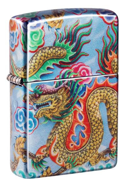 Imagem de Isqueiro de bolso Zippo Dragon Design 540 Fusion